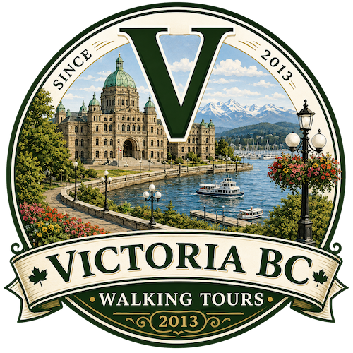 Victoria BC Walking Tours — Since 2013