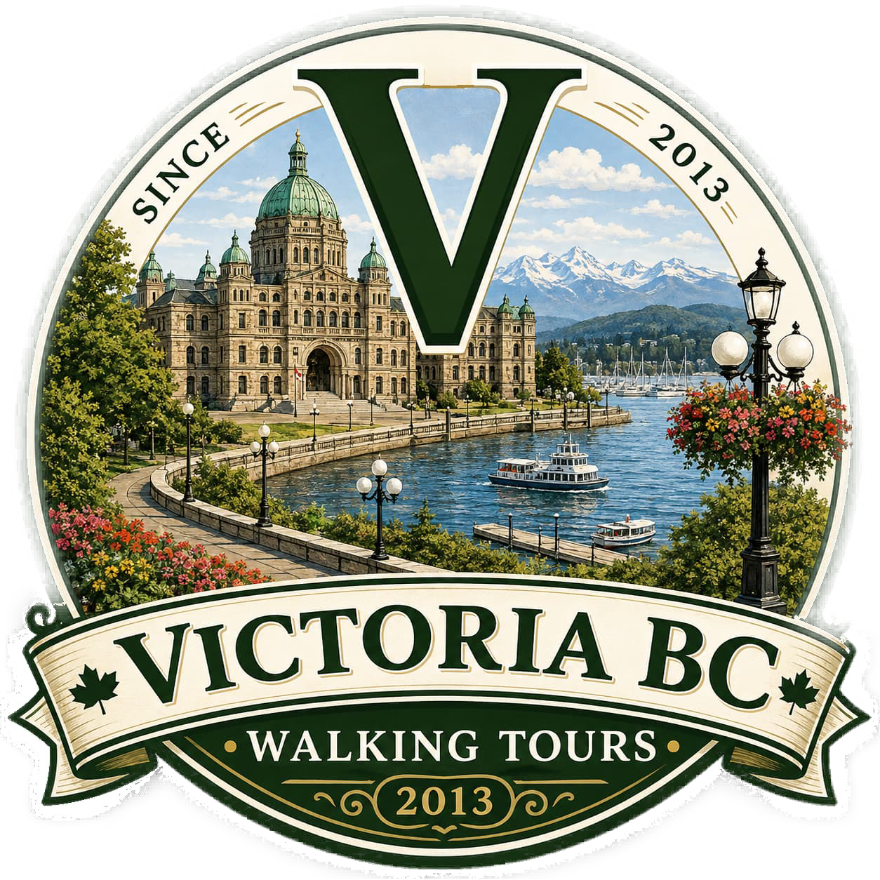Victoria BC Walking Tours — Since 2013